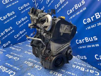 Двигун K9K ( F6F6 ) 1.5 dci Nissan Juke LCI (2010-2019)