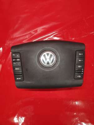 Подушка безопасности в рулевое колесо Volkswagen Touareg (2007-2010) рестайл