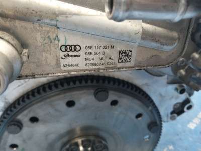 Двигун CREC 3.0 TFSI Audi Q7 4M(2015-2020)