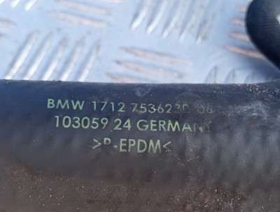 Патрубок охлаждения BMW X5 E70 (2007-2010) дорестайл
