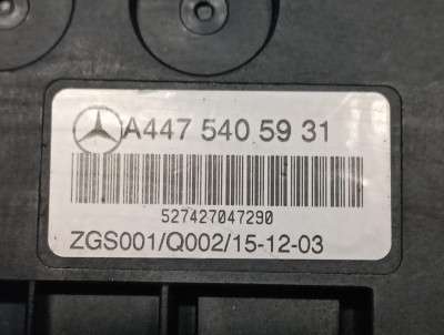 Блок предохранителей Mercedes-Benz Vito W 447 (2014-2018)