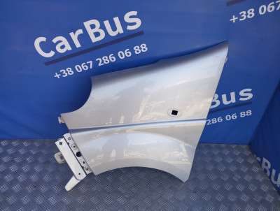 Крило переднє ліве Renault Trafic II, Opel Vivaro II, Nissan Primastar II (2006-2014) рестайл