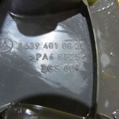 Колпак колесный Mercedes-Benz Vito W 639 (2003-2010) дорестайл