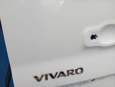 Двері розпашні задні ліві Renault Trafic III, Opel Vivaro III (2014-2020) - 4