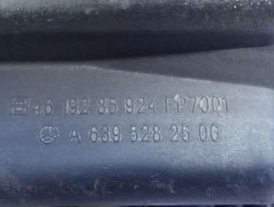 Кришка повітряного фільтра (корпус повітряного фільтра) Mercedes-Benz Vito W 639 (2003-2010) дорестайл - 3