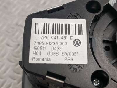 Переключатель света Volkswagen Touareg NF (2010-2014)