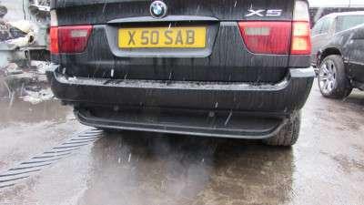 Бампер задній BMW X5 E53 (2003-2006) рестайл