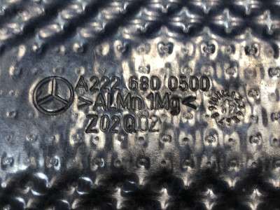 Термозащита Mercedes-Benz S 560