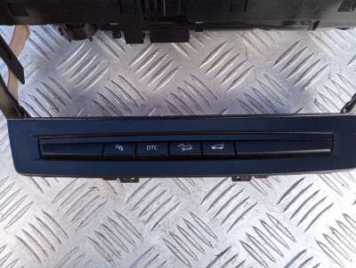 Панель управления климат-контроля BMW X5 E70 (2007-2010) дорестайл
