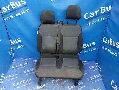 Сидение двойное Renault Trafic III, Opel Vivaro III (2014-2020)