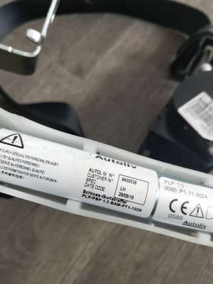 Ремень безпеки передній лівий Nissan Leaf II 2018-2024