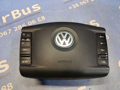 Подушка безопасности в рулевое колесо Volkswagen Touareg (2007-2010) рестайл