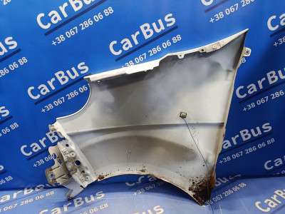 Крило переднє праве Renault Trafic II, Opel Vivaro II, Nissan Primastar II (2006-2014) рестайл