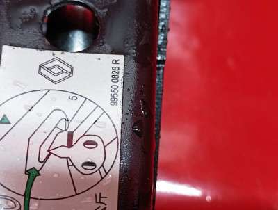 Домкрат RENAULT MASTER III