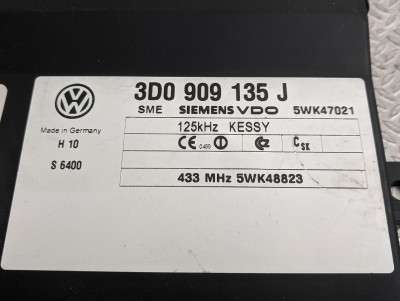 Блок комфорта KESSY Volkswagen Touareg (2003-2006) дорестайл - 3