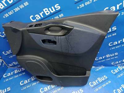 Обшивка (карта) дверей передньої правої Renault Trafic III, Opel Vivaro III (2014-2020)