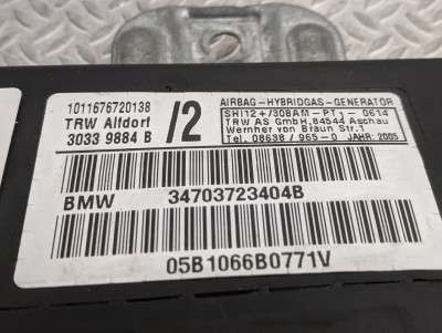 Подушка безпеки в двері BMW X5 E53 (2003-2006) рестайл - 3
