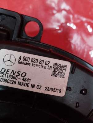 Моторчик (двигун) пічки Mercedes-Benz Sprinter W907 (2014-2024)