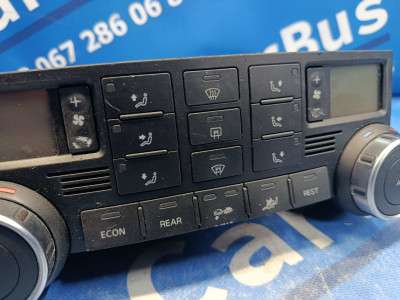 Панель управления климат-контроля Volkswagen Touareg (2003-2006) дорестайл