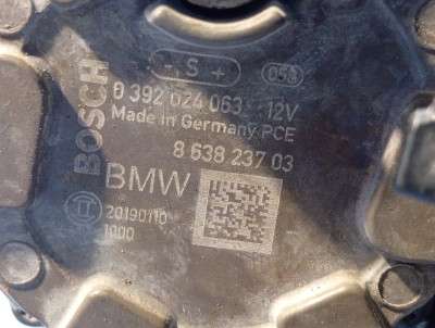 Насос водяний додатковий BMW X7 G07 (2018-2022)