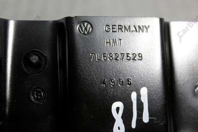 Захист замку кришки багажника Volkswagen Touareg (2007-2010) рестайл
