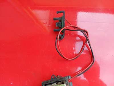 Резистор (сопротивление) печки Renault Trafic II, Opel Vivaro II, Nissan Primastar II (2006-2014) рестайл