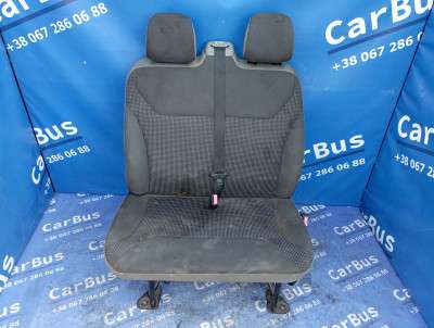 Сидіння подвійне Renault Trafic II, Opel Vivaro II, Nissan Primastar II (2006-2014) рестайл