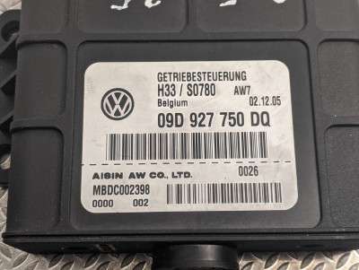 Блок управления АКПП Volkswagen Touareg (2003-2006) дорестайл