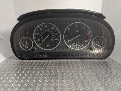 Панель приладів (щиток приладів) BMW X5 E53 (2003-2006) рестайл