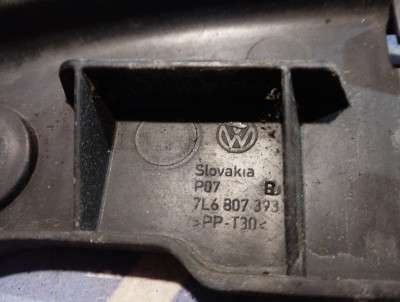 Кронштейн бампера слева Volkswagen Touareg (2007-2010) рестайл