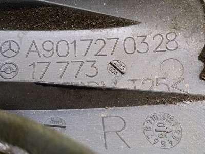 Накладка ручки подлокотника передних дверей внутреннея Mercedes-Benz Sprinter W 903 (2000-2006)