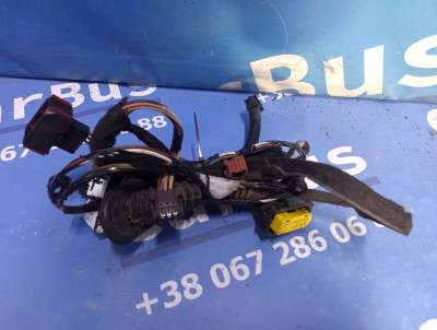 Проводка дверей передних левых Renault Trafic II, Opel Vivaro II, Nissan Primastar II (2006-2014) рестайл