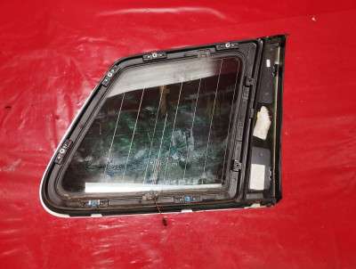 Скло кузовне заднє ліве Volkswagen Touareg (2007-2010) рестайл