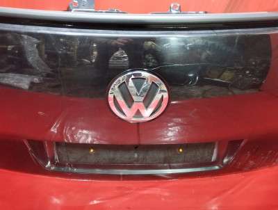 Крышка (дверь) багажника Volkswagen Touareg (2007-2010) рестайл