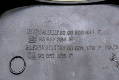 Кожух рульової колонки Renault Trafic II, Opel Vivaro II, Nissan Primastar II (2006-2014) рестайл