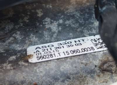 КПП 5ст (механическая коробка) Mercedes-Benz Sprinter W 903 (2000-2006) - 5