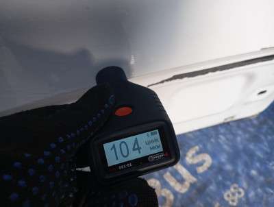 Двері задні праві ID 4