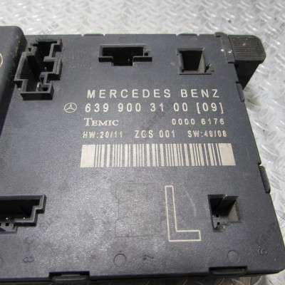 Блок управления двери Mercedes-Benz Vito W 639 (2003-2010) дорестайл