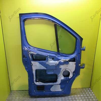 Дверь передняя левая Renault Trafic II, Opel Vivaro II, Nissan Primastar II (2006-2014) рестайл