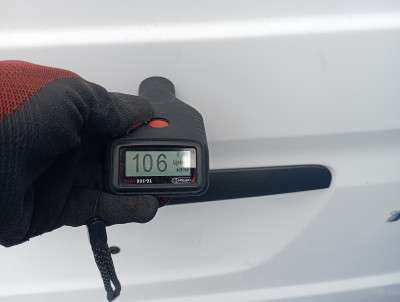Кришка багажника (двері) Mercedes-Benz Vito W 639 (2003-2010) дорестайл