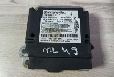 Блок керування подушками безпеки Mercedes ML W166 (з 2011)