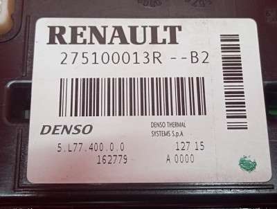 Блок керування клімат-контролю RENAULT MASTER III