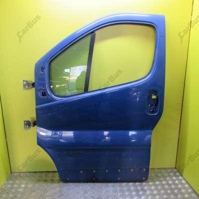 Дверь передняя левая Renault Trafic II, Opel Vivaro II, Nissan Primastar II (2006-2014) рестайл