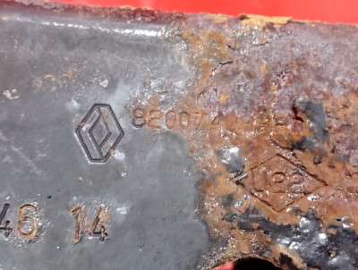 Гак буксирувальний RENAULT MASTER III