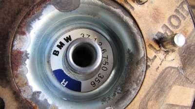 Пневмоподушка задня права BMW X5 E53 (2003-2006) рестайл