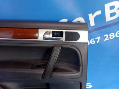 Обшивка (карта) двері задньої лівої Volkswagen Touareg (2007-2010) рестайл
