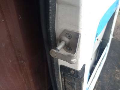 Двері задні ліві Ford Transit MK7 (V347 / V348; 2006—2013