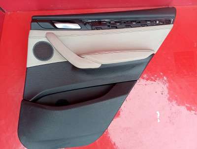 Обшивка (карта) дверей задньої правої BMW X3 F25 (2010-2017)