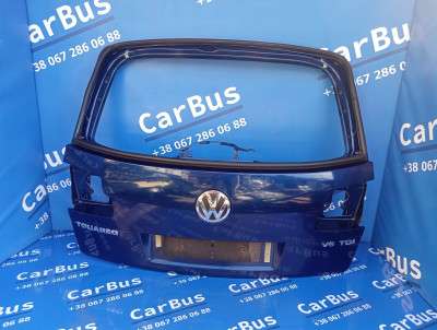 Крышка (дверь) багажника Volkswagen Touareg (2007-2010) рестайл