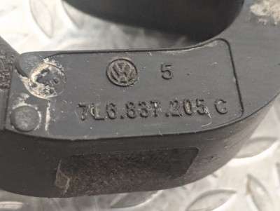 Ручка двери наружная (з/п/л/п) Volkswagen Touareg (2003-2006) дорестайл